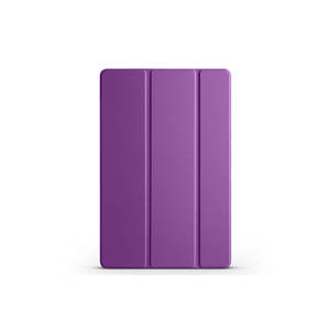 Étui de protection rigide Netzy SAFA Trifold Design Premium Slim Folio avec support pour Samsung Galaxy Tab A9 Violet avec fonction veille - Product Image 1