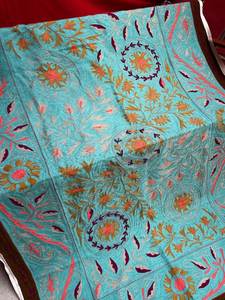 แขวนผนังซูซานิปัก, ผ้าทอแฮนด์เมด, เย็บปักถักร้อยผ้าฝ้าย - Product Image 2