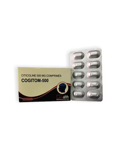 Livealth Healthcare Supply Excellent Citicoline 500 mg Comprimés 3X10-Tab Emballage - Product Image 2
