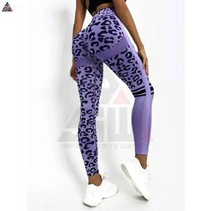 Leggings de Invierno para Mujer al por Mayor, Calidad Premium, Logotipo Personalizado, Transpirables, de Fibra de Bambú, Ropa Deportiva hasta la Rodilla - Product Image 5
