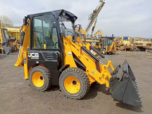 รถตักขนาดเล็ก JCB 1CX รถตักขนาดเล็กพร้อมรถตักด้านหน้าและล้อแบคโฮส่วนประกอบหลักของมอเตอร์เครื่องยนต์ - Product Image 4