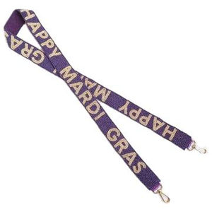 Ceinture perlée marron avec sangle de sac pour les mariées Sangles d'accessoires de mariage élégantes avec design de sac à main étoile et fait à la main - Product Image 3