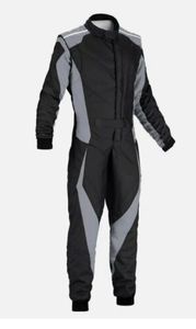 Traje de carreras de Kart Unisex de alto rendimiento, ligero, transpirable, a prueba de viento para una acción de ritmo rápido, máxima comodidad de talla grande - Product Image 3