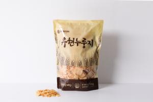 Arroz tradicional coreano Snack crujiente Nurungji Iron Pot Arroz asado Hojas de arroz crujiente coreano saludable Tea Time Snack - Product Image 2