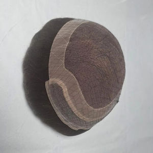 Prótesis Capilar de Cabello Humano con Encaje Frontal de Los Ángeles, Cabello Taz, Cabello BD, Parches de Prótesis Capilar - Product Image 6