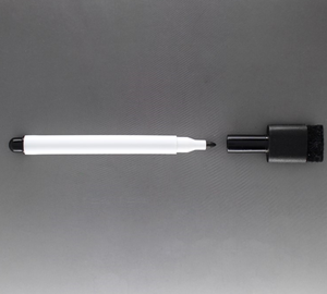 ปากกาไวท์บอร์ดหัวแหลมแบบแห้ง ราคาประหยัด พร้อมหัวพู่กัน หมึกหลากสี แพ็คใหญ่ - Product Image 2