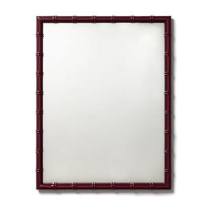 Espejo de Pared Lacado Azul Cielo con Acabado Brillante, Estilo Contemporáneo Fresco, Ideal para Paredes de Entrada y Decoración de Habitaciones Brillantes - Product Image 2