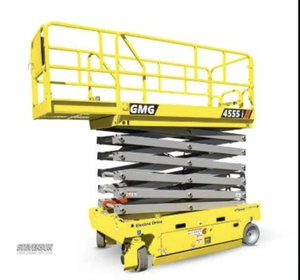 Plataformas Elevadoras de Tijera Mini G-M-G 4555I 2026 de Calidad Superior y Valor Inteligente para Uso en Construcción - Product Image 3