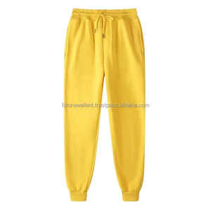 Nuevos pantalones de chándal informales de Color sólido para hombres con cintura elástica Pantalones cómodos Pantalones rectos de rayas curvas para hombres - Product Image 4