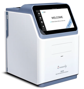 Seamaty SD1 hoàn toàn tự động khô sinh hóa Analyzer xách tay máu máy tính thử nghiệm - Product Image 2