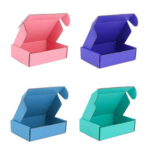 Eco Friendly Custom Recyclable Gift Box Packaging Durable Corrugated Cardboard & Kraft Paper Shipping Boxes Easy Foldable - Product Image 4