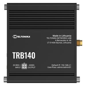 Routeur industriel, passerelle IoT LTE Teltonika TRB140, Cat 4, passerelle LTE - Product Image 3