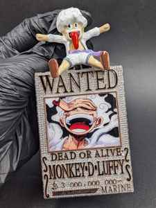 Colgante de Plata 925 con Diseño de Póster de Anime Personalizado, Inspirado en One Piece, con Moissanita, Estilo Hip Hop, Joyería Fina, Colgantes y Dijes - Product Image 5