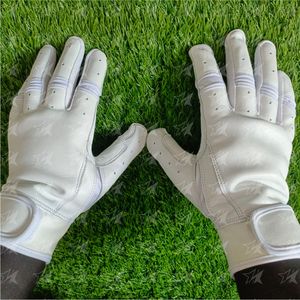 ถุงมือตีบอลหนัง cabreta สำหรับทั้งชายและหญิงถุงมือซอฟต์บอลและเบสบอลระบายอากาศได้ดีออกแบบโลโก้ได้ตามต้องการ - Product Image 1