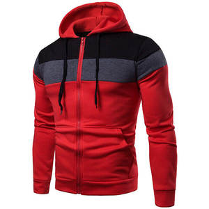 Sudaderas con Cierre para Hombre Más Vendidas a Precio de Mayoreo, Básicas de Algodón Mezclado, de los Mejores Fabricantes de Ropa - Product Image 3