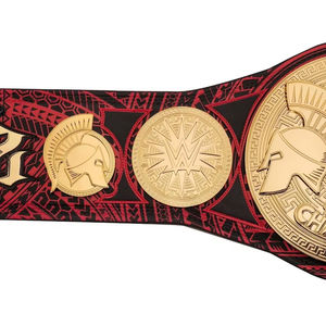 Cinturón de título conmemorativo del Campeonato Femenino Envío rápido Cinturones WWE Tamaño adulto Hasta 46 "Lucha libre 2mm Recubierto de oro Ronpex - Product Image 5