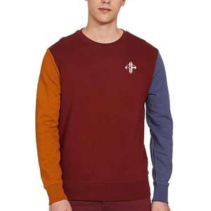 Top qualité classique hommes Streetwear hommes sweat décontracté couleur unie à manches longues sweat hommes 100% coton par ATLANTIC - Product Image 2