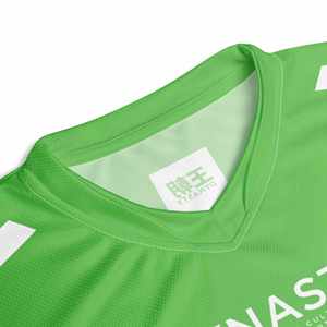 Camiseta Lisa casual de alta calidad 275G camisetas de algodón DTG personalizadas al por mayor camiseta boxy fit con estampado de color sólido para hombre DYNASTY - Product Image 2