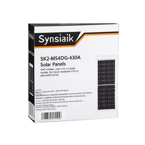 Panneau solaire Synsiak SK2-M54DG-430A - Product Image 2