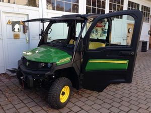 Electric <b>UTV</b> Farm Utility Truck John Deeree 865M ATVs Utility Vehicle Garden Farm Vehicles Agricultural Utility Vehicle - Product Image 3