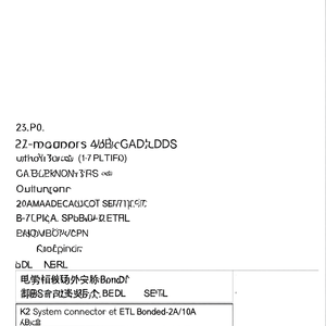 Conjunto de Conectores del Sistema K2 ETL Bonded-2A/10A de 2-7 Pines con Carcasa de ABS y Contactos de Latón - Product Image 2
