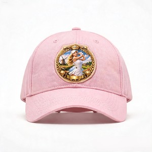 Gorra de Béisbol Estructurada de 6 Paneles OEM ODM, Gorra Deportiva de Algodón con Bordado 3D, Ajustable con Cierre a Presión, Fabricación al por Mayor, MOQ Bajo - Product Image 1