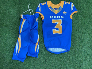 Ropa juvenil Uniforme de fútbol americano Ropa de práctica más vendida Uniforme de fútbol americano - Product Image 2