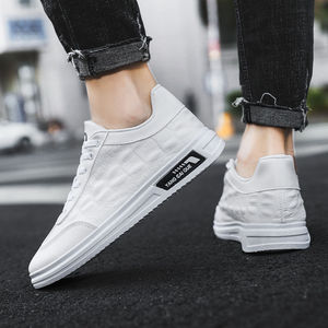 Zapatos Planos de Encaje y Cuero para Otoño, Diseño Deportivo Evergreen, Transpirables, Acolchados, Ligeros y Suaves para Uso Diurno - Product Image 2