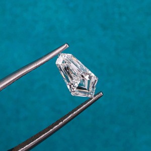 Diamante Cultivado en Laboratorio con Corte Shield Modificado de Edición Limitada con Certificado IGI, Diamantes Sueltos para Joyería, Todos los Tamaños Disponibles - Product Image 3