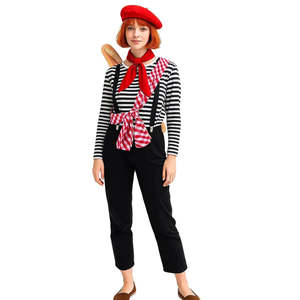 Traje de Mujer Expedition 33, Talla Única, Body con Encaje y Spandex, Diseño Estampado, para Festivales de Danza de Invierno - Product Image 3