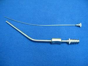 Juego de instrumentos quirúrgicos manuales con logotipo personalizado de tubo de succión Zoeliner de acero inoxidable marcado Ce - Product Image 2