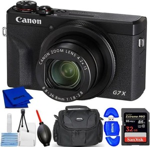 Appareil photo numérique Power_Shot G7 X Mark III 20,1 mégapixels - Noir - Meilleures ventes - NOUVEAU - Product Image 3