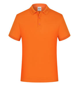 Nouveau T-shirt d'affaires d'été personnalisé Polo à manches courtes pour hommes Revers Leisure Solid Color Fashion Embroidery T-shirt pour hommes - Product Image 4