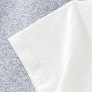 Logotipo personalizado de impresión de manga corta al por mayor niñas entrenamiento transpirable camiseta niñas logotipos personalizados camiseta - Product Image 4