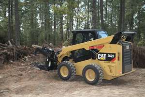 Cargadora Compacta de Orugas CAT 289D3 Usada / Minicargadora de Orugas de Goma / Potente Cargadora Hidráulica de Orugas en Venta a Bajo Precio - Product Image 4