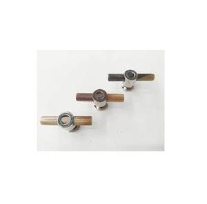 Poignée de tiroir en corne de buffle, poignée de porte ronde, boutons en corne de vache, quincaillerie de meubles à bas prix - Product Image 3