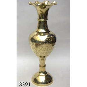 Vase à fleurs en laiton décoratif moderne pour la décoration de maison et de mariage-Vase à fleurs de qualité supérieure en gros pour produit décoratif - Product Image 2