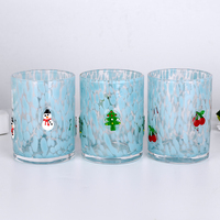 Confettis à Boire Personnalisés Eau Bleu Highball Verres Cocktail Tumbler Verre Tasse logo Kristall