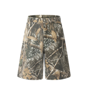 Shorts été Sublimation pantalon 100% coton hommes Shorts chasse personnalisé arbre Camouflage chasse imprimé court - Product Image 1