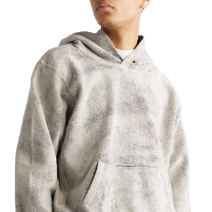 Sudadera con capucha de lavado ácido para hombres, Sudadera con capucha de lavado ácido de secado rápido sostenible de algodón Original, Sudadera con capucha de lavado ácido ligera más vendida - Product Image 4