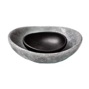 Cuenco de mármol, juego de cuencos de mármol, decoración de cuencos de mármol - Product Image 5