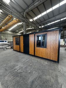 บ้านคอนเทนเนอร์แบบพกพาประกอบสำเร็จ |   โมดูลสำนักงานและที่อยู่อาศัยโครงเหล็กประกอบสำเร็จรูปทันสมัย รุ่นใหม่ ปี 2027 - Product Image 2