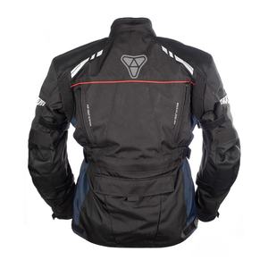 Chaqueta de Motocicleta Textil para Todas las Estaciones, para Viajes y Flotas, Chaqueta Larga de Motociclismo para Hombre, Proveedor OEM, Producción al por Mayor - Product Image 2