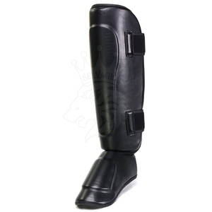 Crampons élastiques en cuir respirant pour MMA Taekwondo Sparring Performance Gear Équipement de protection - Product Image 5