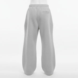 Pantalon de sport pour homme, pantalon de jogging lavé, imprimé, évasé, respirant, léger, coupe ajustée, pantalon de survêtement évasé pour homme - Product Image 3