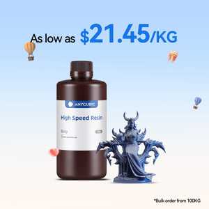 High-Speed 2.0 <b>Resin</b> Printing Materials 10-100kg with 1700-3300 MPa Flexural Modulus and 37-47 MPa Tensile Strength - Product Image 5