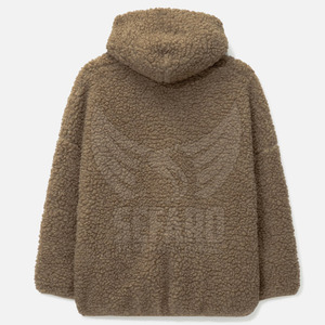 Material duradero de etiqueta privada Hombres Sudaderas con capucha de lana polar Algodón mezclado Hombres Sudaderas con capucha de lana polar - Product Image 2