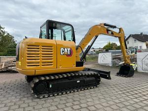 Livraison gratuite 305.5E2 CR Mini-excavatrice compacte sur chenilles de 5,4 tonnes |   32,9 kW Diesel |   Profondeur de creusement de 3,87 m |   Portée de 5,4 m - Product Image 5