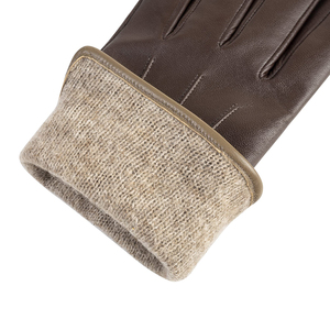Nouveau produit d'hiver gants de mode en cuir produit respirant gants de mode en cuir Ultra doux au toucher pour femmes - Product Image 3