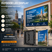 Pantalla LED para Exteriores TOPvision IP65 para Tiendas Minoristas - Gabinete de Aluminio de Bajo Consumo Energético, Señalización Digital